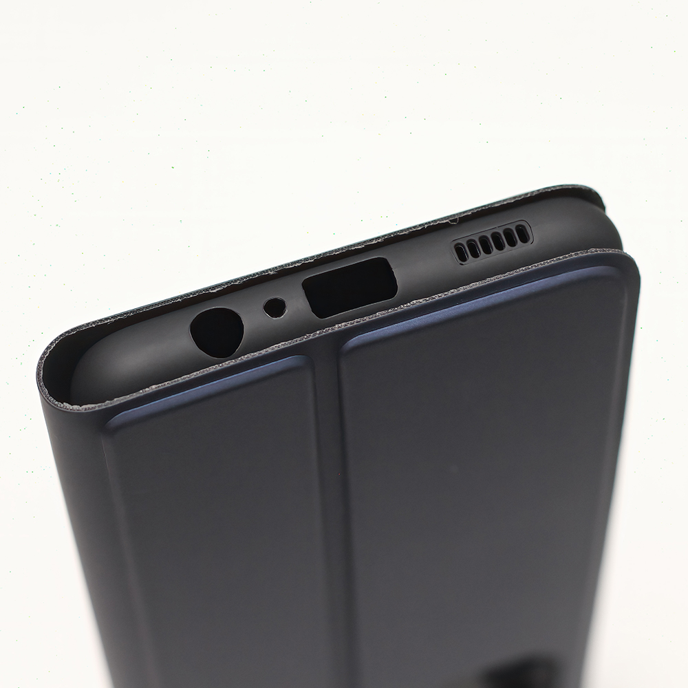 Samsung Galaxy A55 smart soft notesz tok Kék