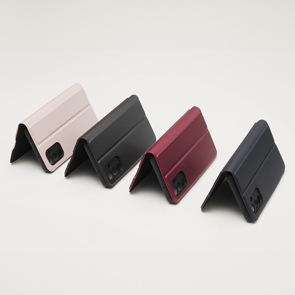 Samsung Galaxy A55 smart soft notesz tok Kék