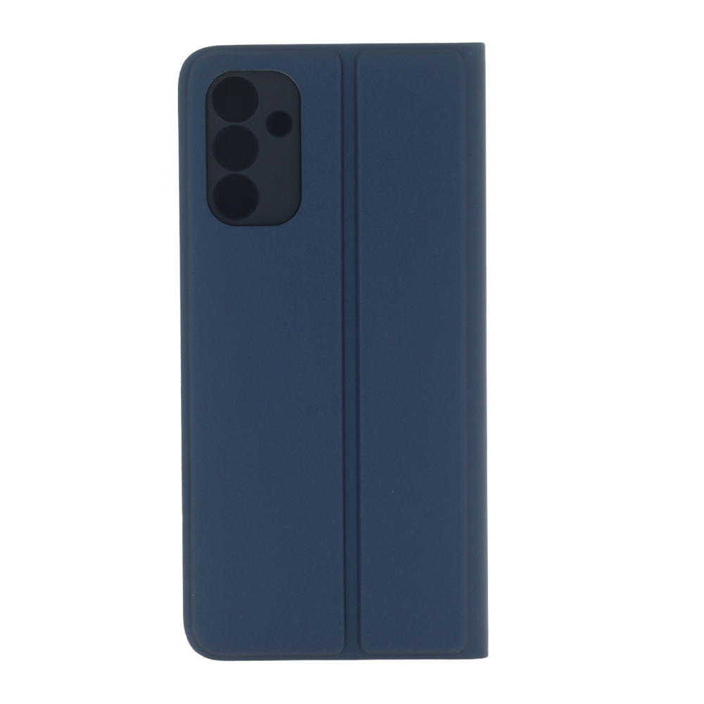 Samsung Galaxy A55 smart soft notesz tok Kék