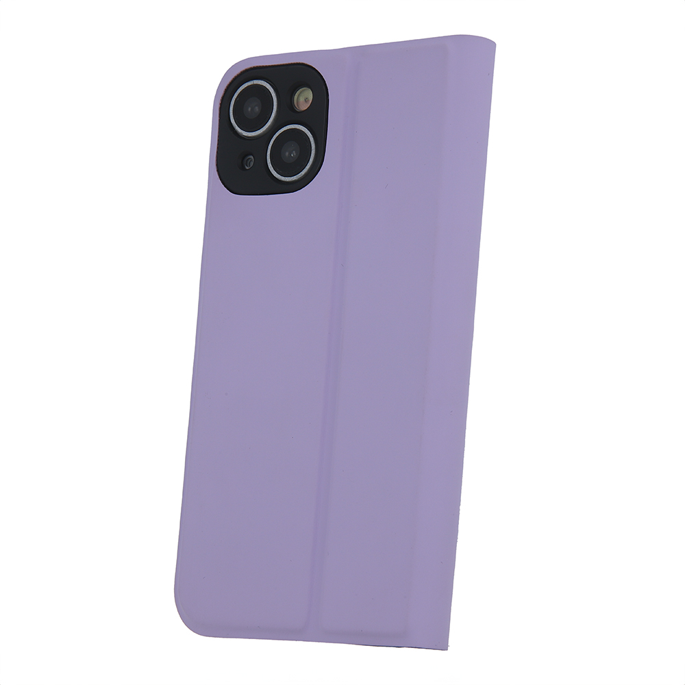 Samsung Galaxy A55 smart soft notesz tok Lila