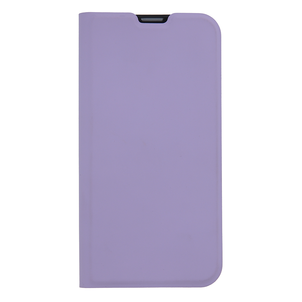 Samsung Galaxy A55 smart soft notesz tok Lila