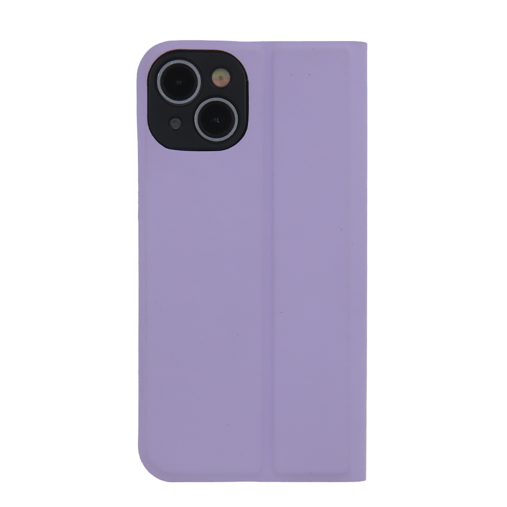Samsung Galaxy A55 smart soft notesz tok Lila