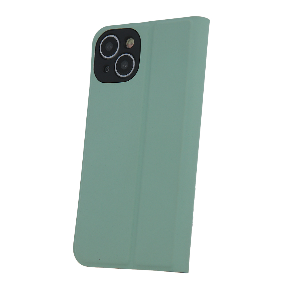 Samsung Galaxy A55 smart soft notesz tok Zöld