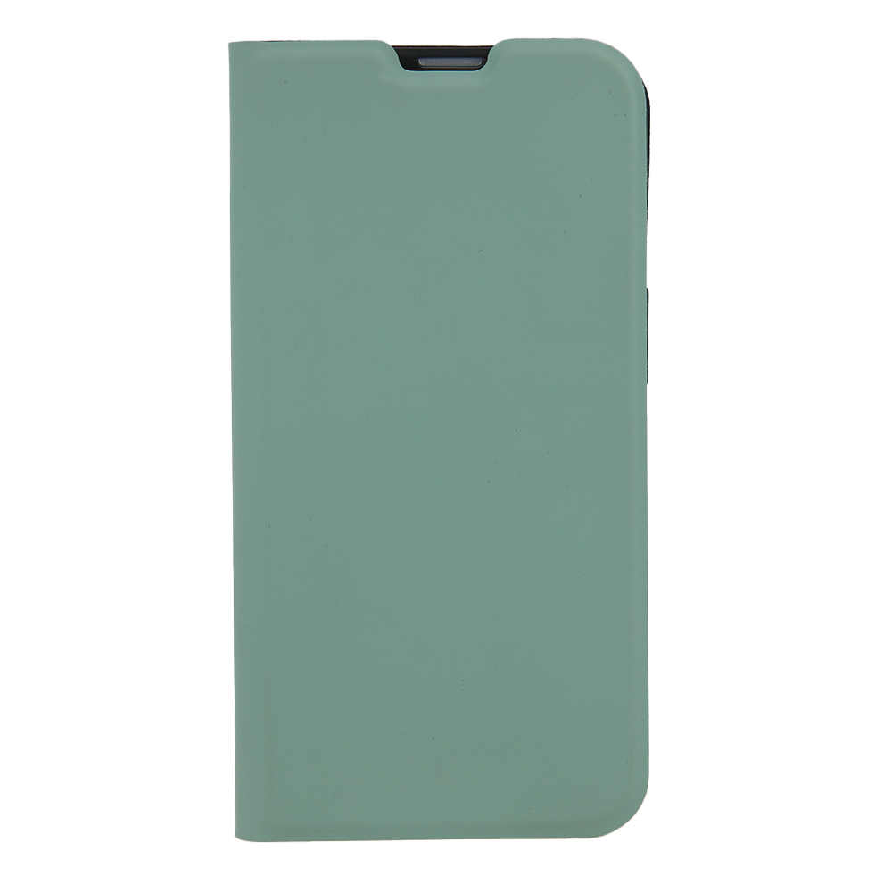Samsung Galaxy A55 smart soft notesz tok Zöld