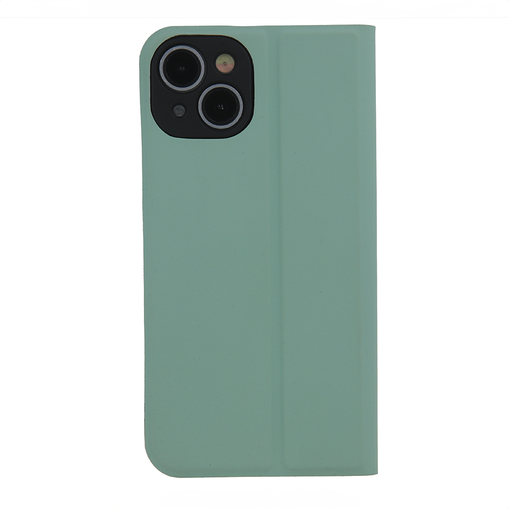 Samsung Galaxy A55 smart soft notesz tok Zöld