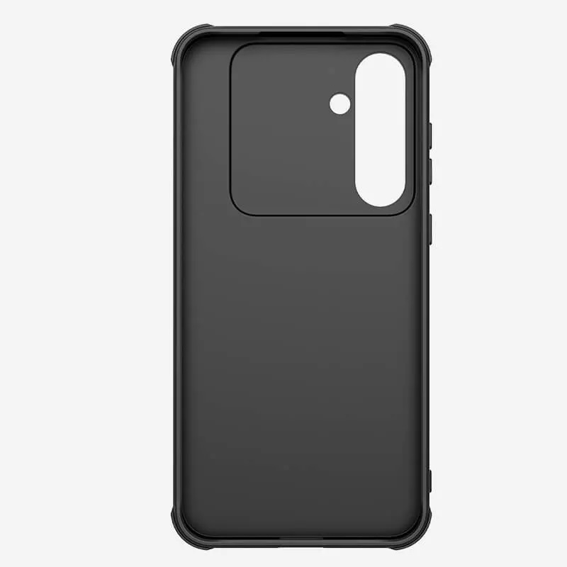 Samsung Galaxy A55 Nillkin camshield pro kameravédős hátlap tok fekete