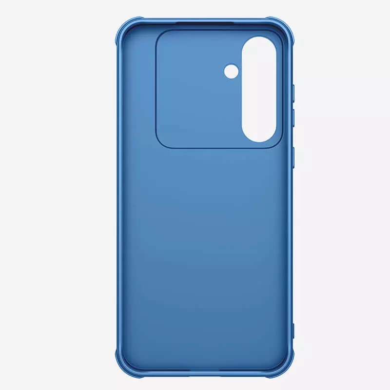 Samsung Galaxy A55 Nillkin camshield pro kameravédős hátlap tok (Kék)
