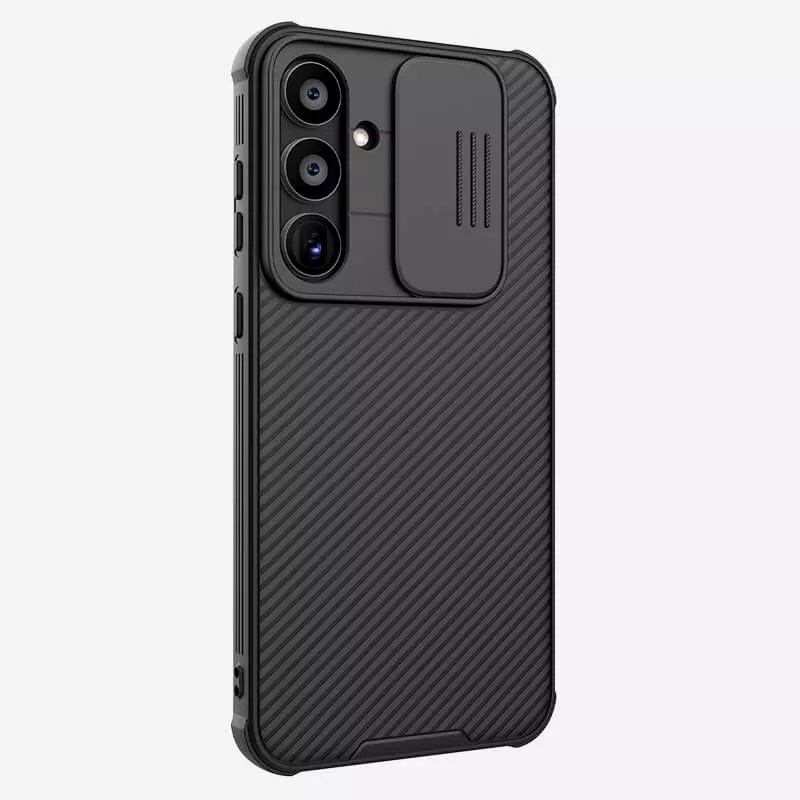 Samsung Galaxy A55 Nillkin camshield pro magsafe hátlap tok fekete
