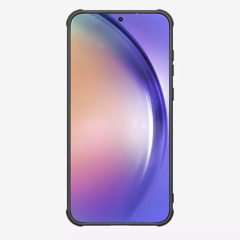 Samsung Galaxy A55 Nillkin camshield pro magsafe hátlap tok fekete