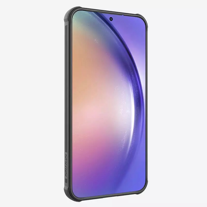 Samsung Galaxy A55 Nillkin camshield pro magsafe hátlap tok fekete