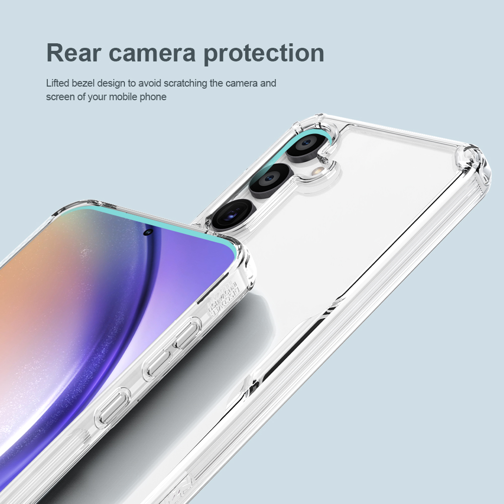 Samsung Galaxy A55 Nillkin nature pro hátlap tok (Fehér)