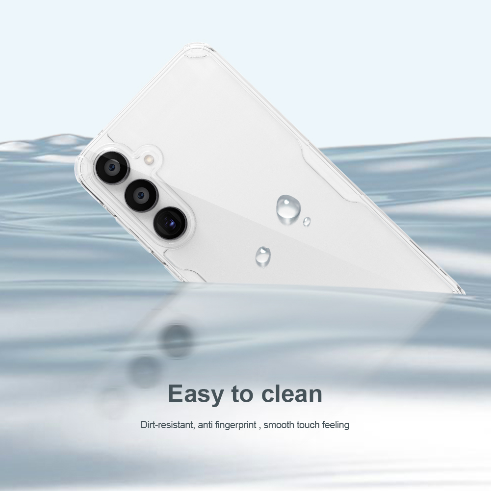 Samsung Galaxy A55 Nillkin nature pro hátlap tok (Fehér)