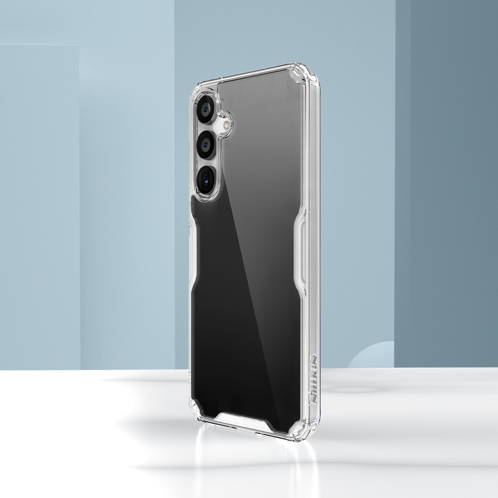 Samsung Galaxy A55 Nillkin nature pro hátlap tok (Fehér)