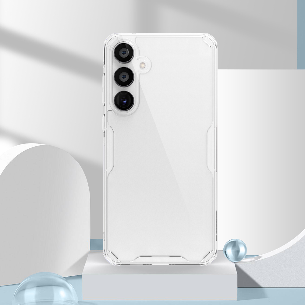 Samsung Galaxy A55 Nillkin nature pro hátlap tok (Fehér)