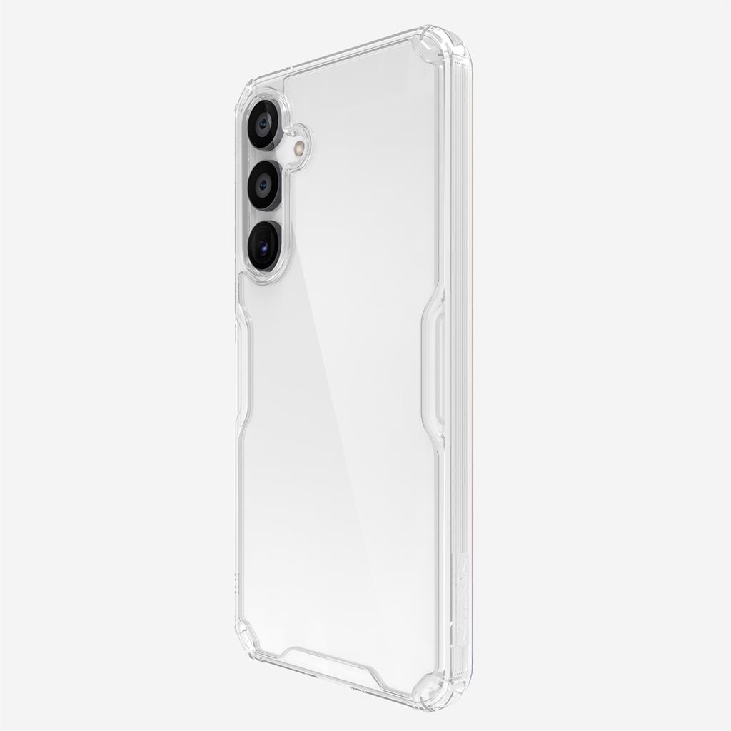 Samsung Galaxy A55 Nillkin nature pro hátlap tok (Fehér)