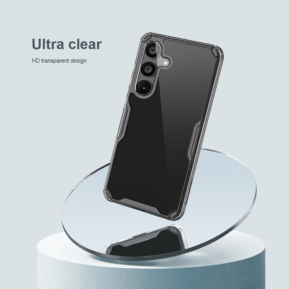 Samsung Galaxy A55 Nillkin nature pro hátlap tok (Fehér)