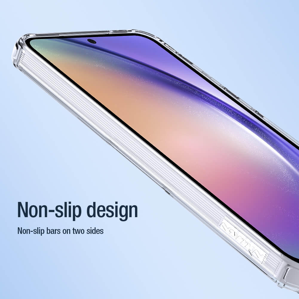 Samsung Galaxy A55 Nillkin nature pro magsafe hátlap tok (Fehér)