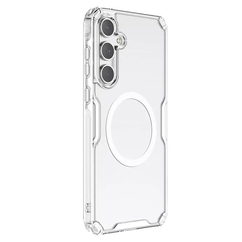 Samsung Galaxy A55 Nillkin nature pro magsafe hátlap tok (Fehér)