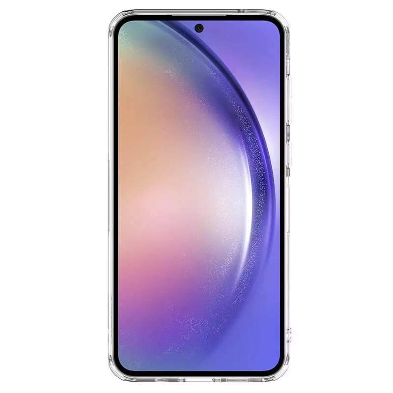 Samsung Galaxy A55 Nillkin nature pro magsafe hátlap tok (Fehér)