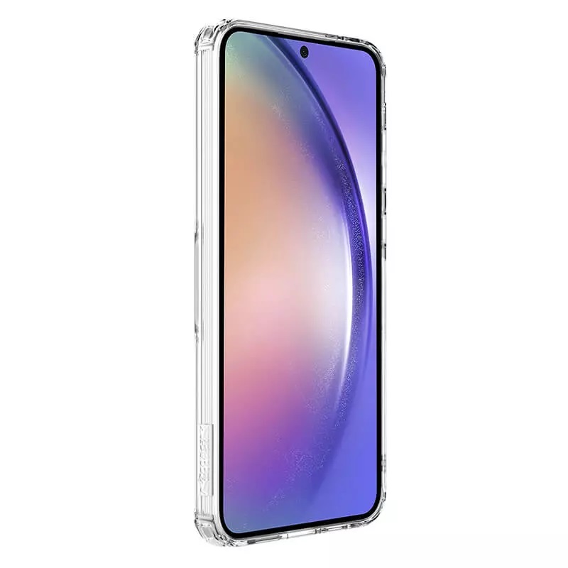 Samsung Galaxy A55 Nillkin nature pro magsafe hátlap tok (Fehér)