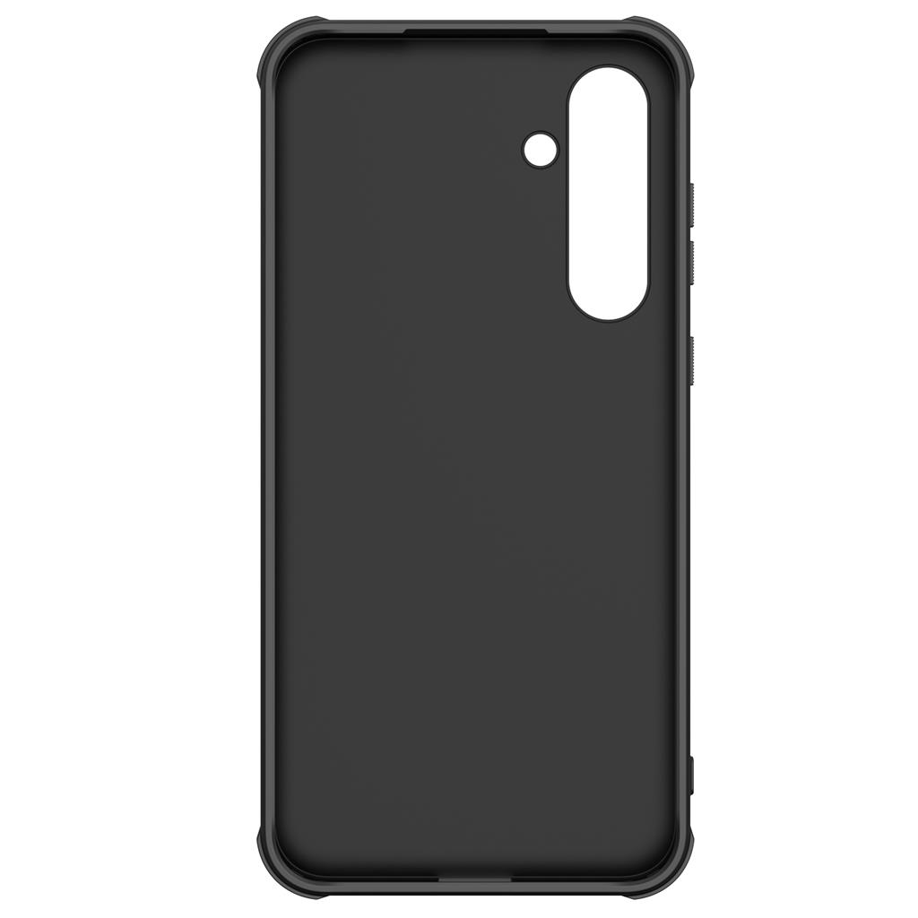 Samsung Galaxy A55 Nillkin Super frosted shield pro strapabíró hátlap tok fekete