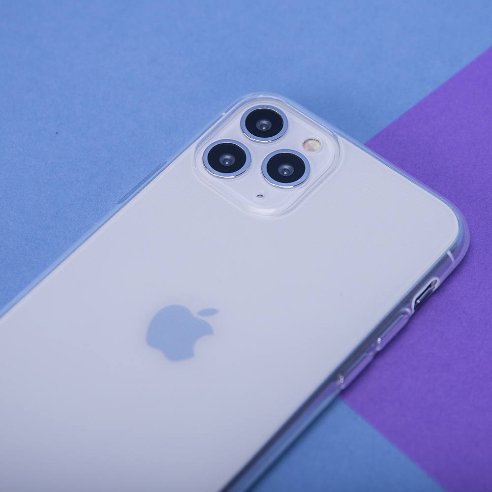 Samsung Galaxy A55 ultra slim 1mm tpu hátlap tok (Átlátszó) 7