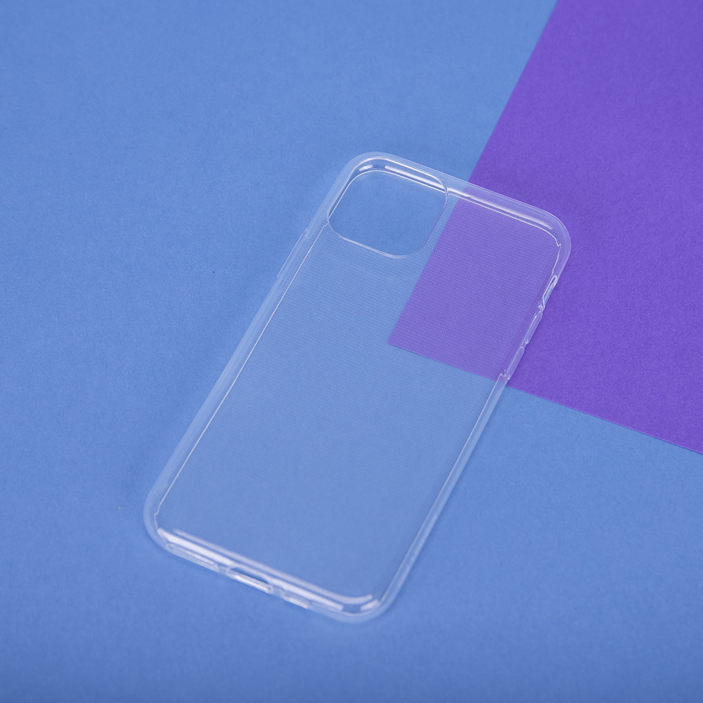 Samsung Galaxy A55 ultra slim 1mm tpu hátlap tok (Átlátszó) 8