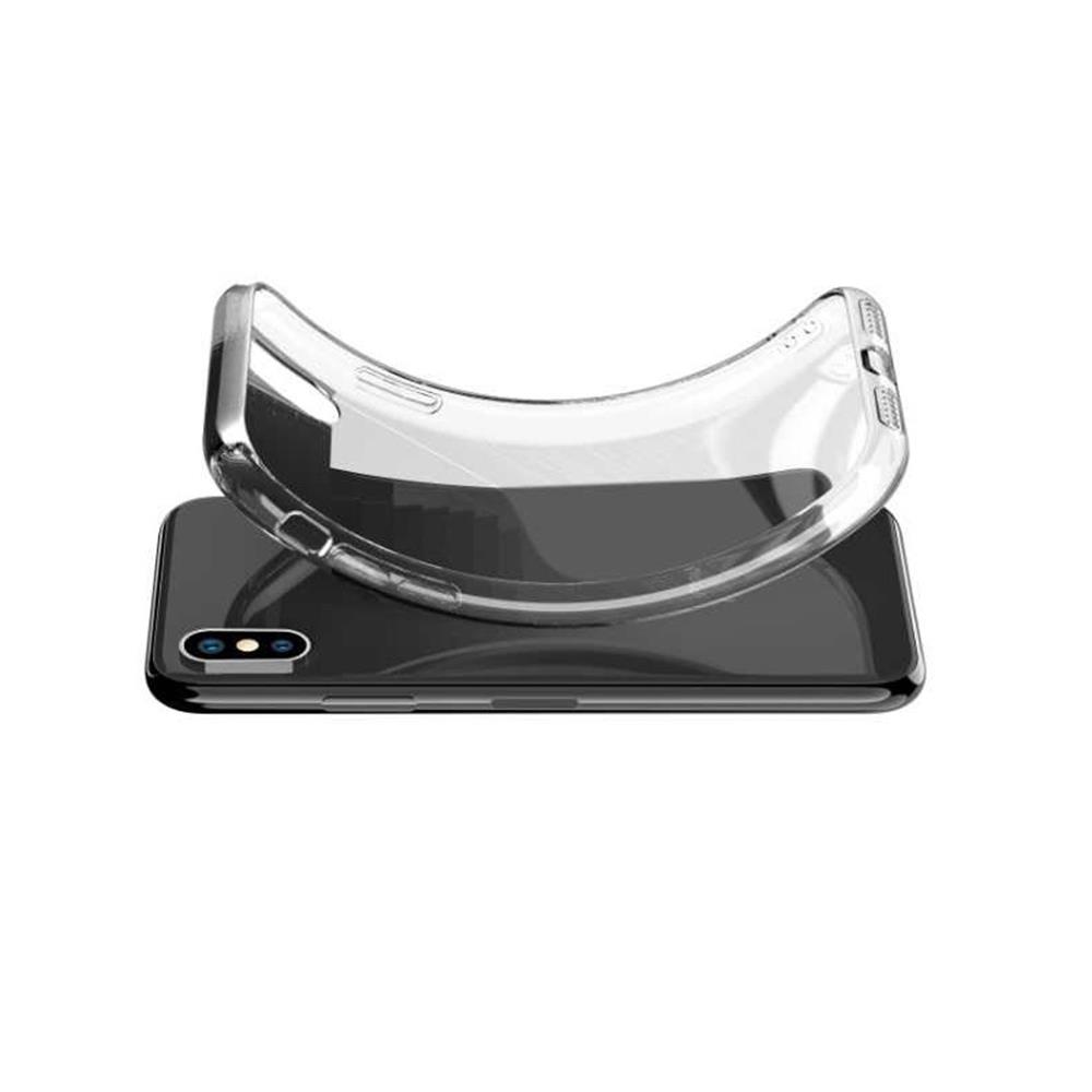 Samsung Galaxy A55 ultra slim 1mm tpu hátlap tok (Átlátszó) 2