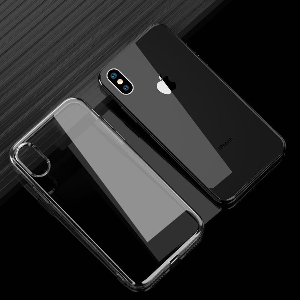 Samsung Galaxy A55 ultra slim 1mm tpu hátlap tok (Átlátszó) 4