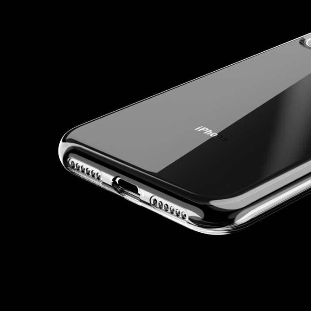Samsung Galaxy A55 ultra slim 1mm tpu hátlap tok (Átlátszó) 5