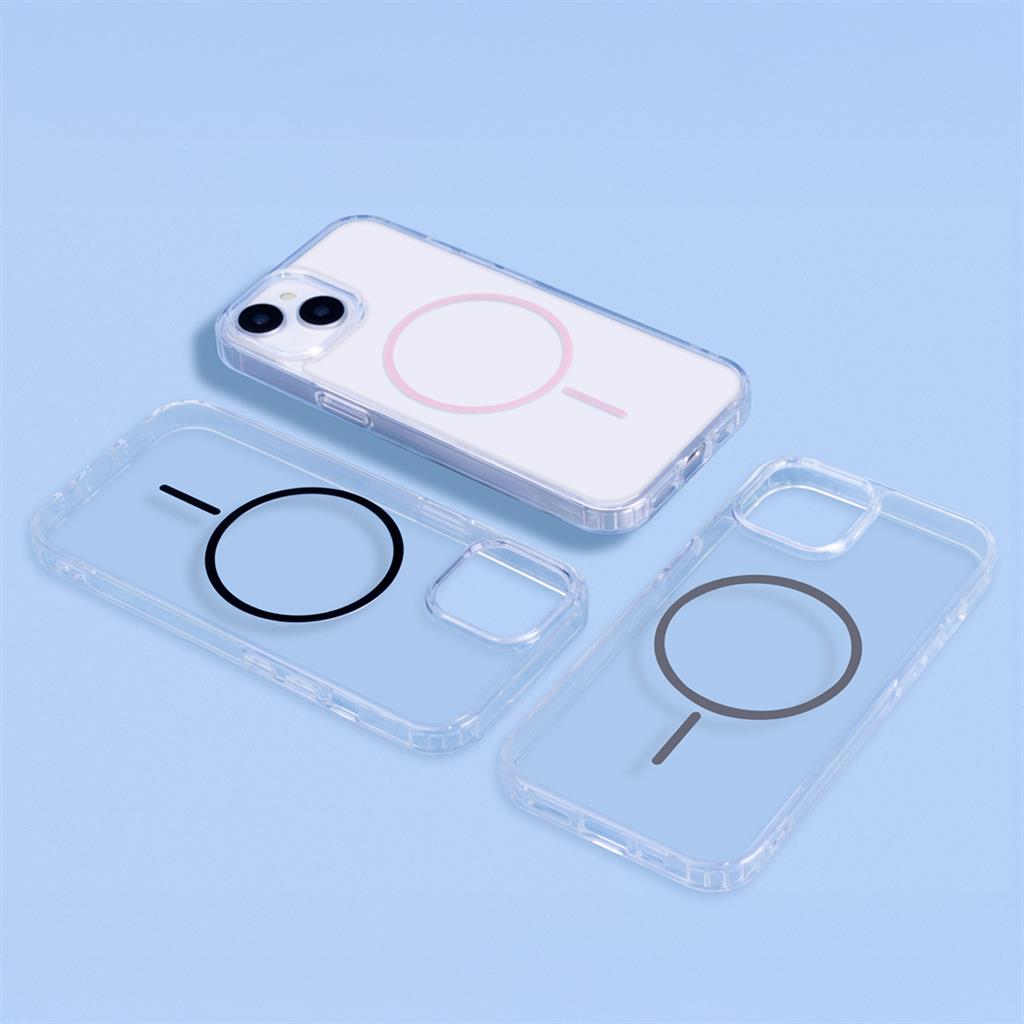 Samsung Galaxy A56 5G Anti Shock Thin MagSafe hátlap tok (Fekete)