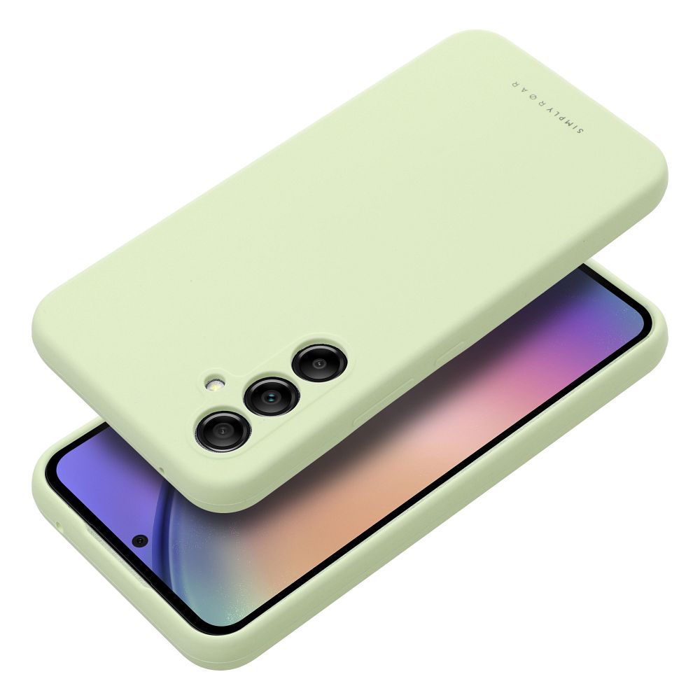 Samsung Galaxy A56 5G black white hátlap tok (Zöld)