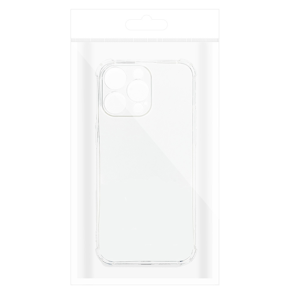 Samsung Galaxy A56 5G clin anti shock 1,5mm hátlap tok (Átlátszó) 4