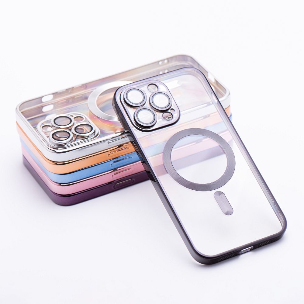 Samsung Galaxy A56 5G electro mag magsafe hátlap tok (Fekete)