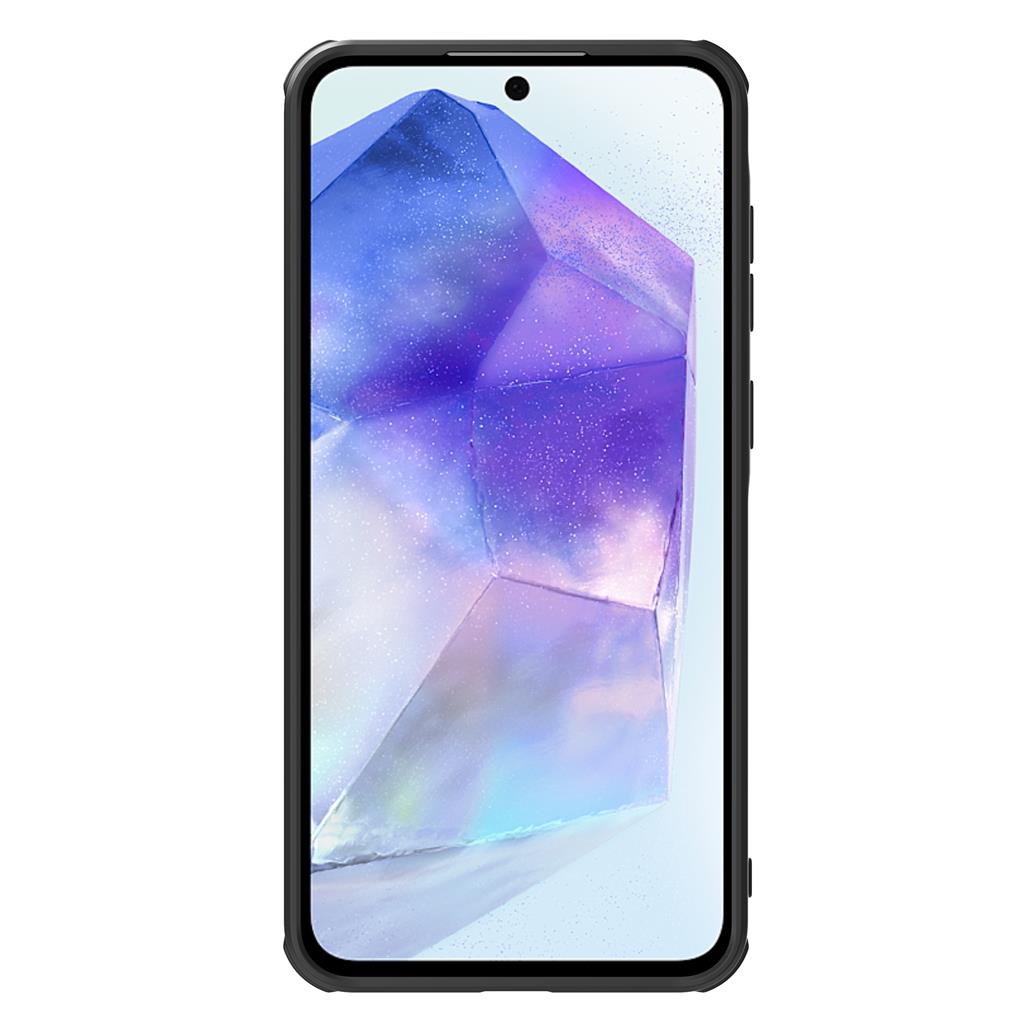 Samsung Galaxy A56 5G Nillkin camshield armor hátlap tok (Fekete)