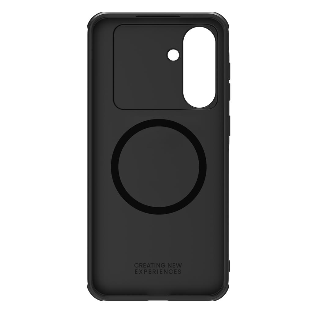 Samsung Galaxy A56 5G Nillkin camshield armor hátlap tok (Fekete)