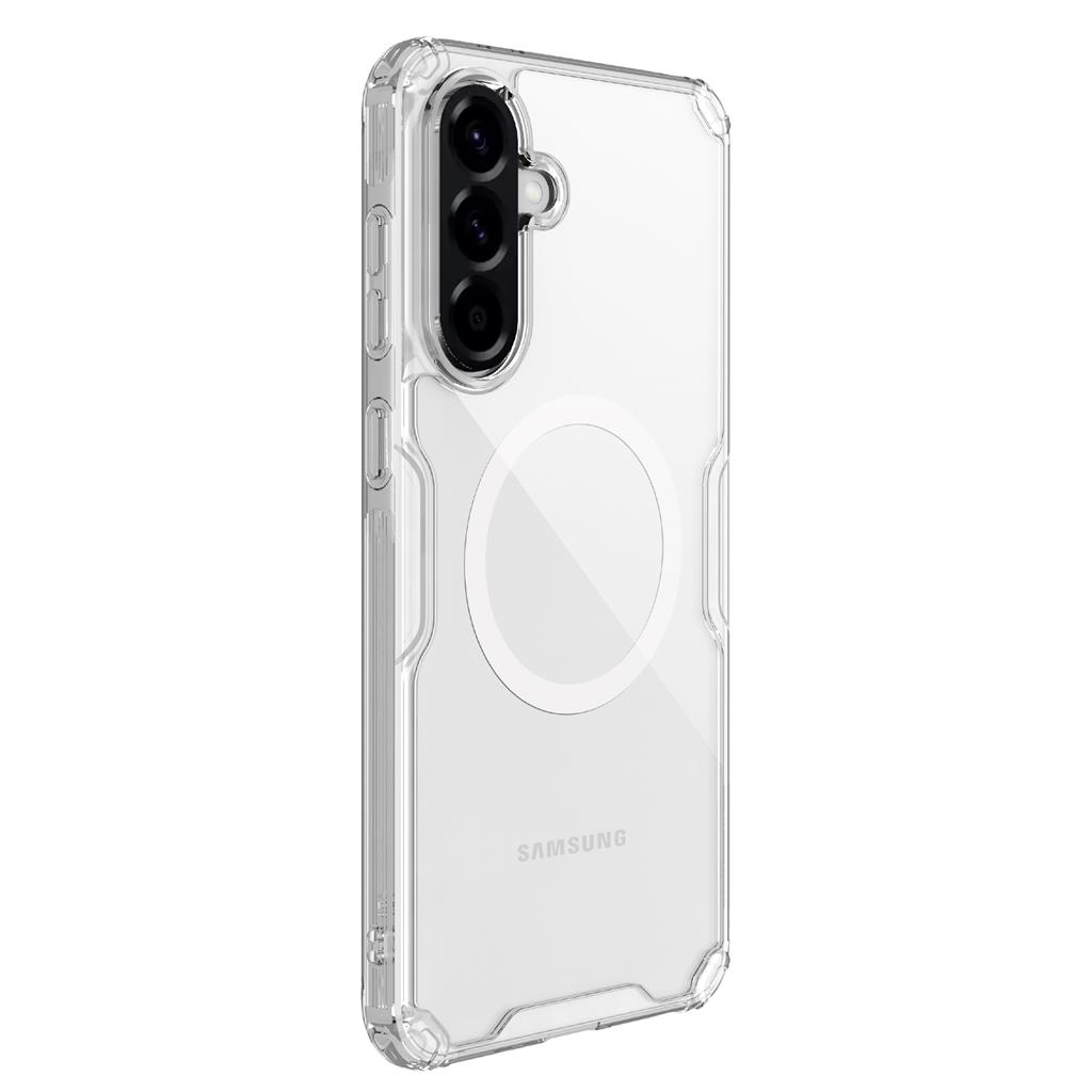 Samsung Galaxy A56 5G Nillkin Camshield S magsafe hátlap tok (Fehér)