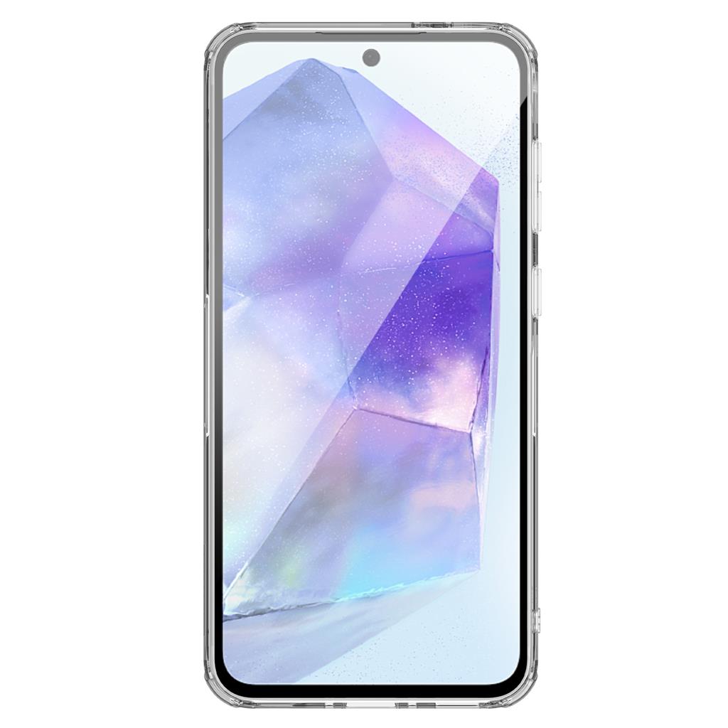 Samsung Galaxy A56 5G Nillkin Camshield S magsafe hátlap tok (Fehér)