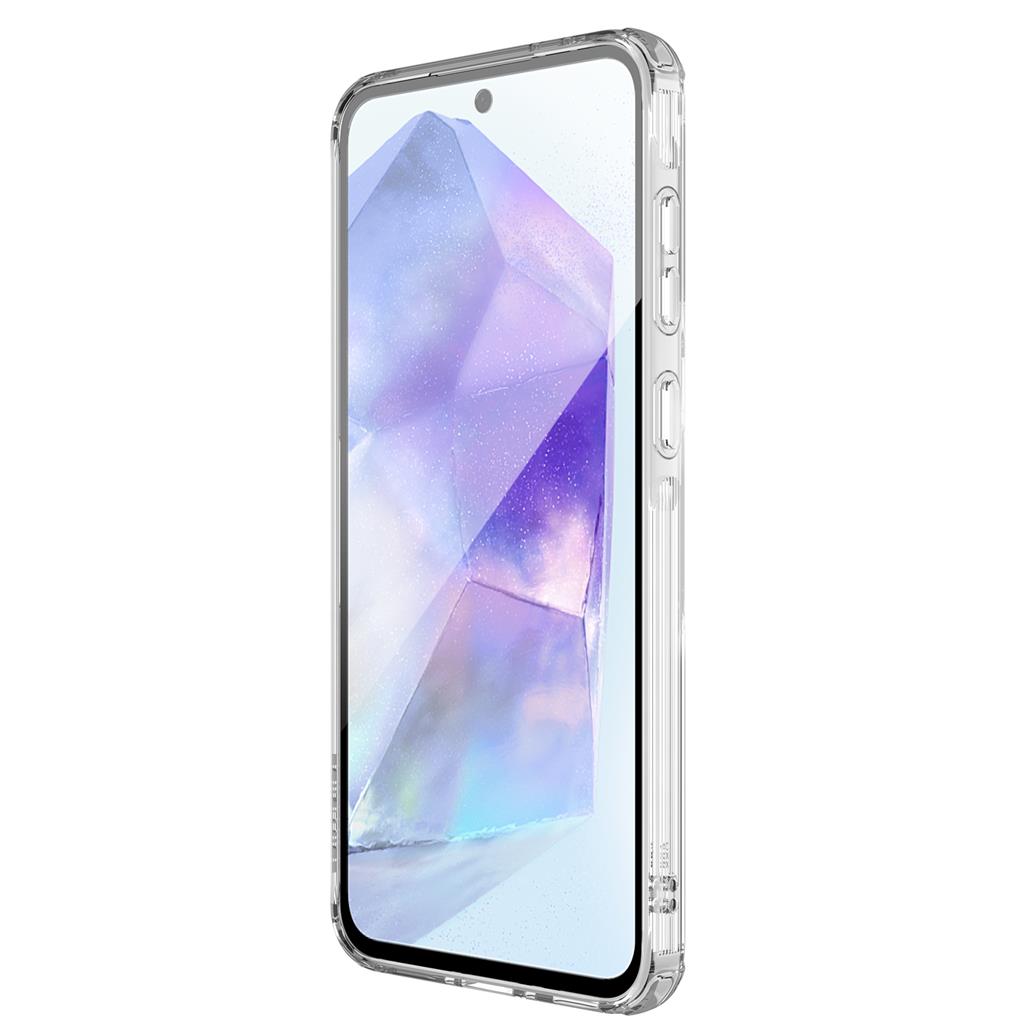 Samsung Galaxy A56 5G Nillkin Camshield S magsafe hátlap tok (Fehér)