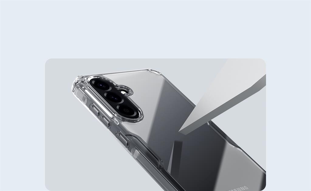 Samsung Galaxy A56 5G Nillkin nature pro hátlap tok (Fehér)