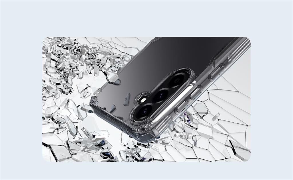 Samsung Galaxy A56 5G Nillkin nature pro hátlap tok (Fehér)