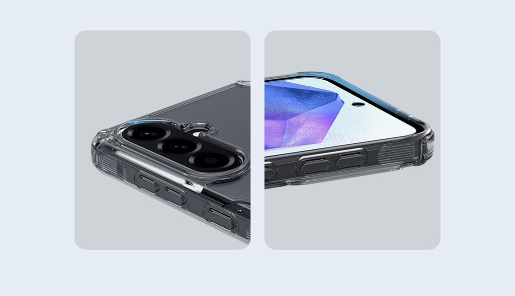 Samsung Galaxy A56 5G Nillkin nature pro hátlap tok (Fehér)