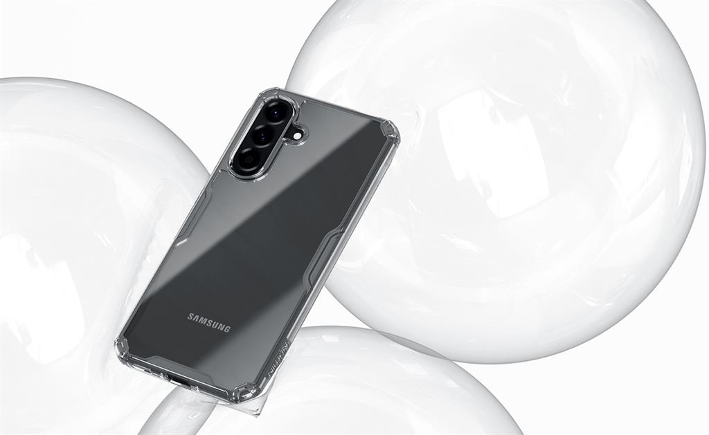 Samsung Galaxy A56 5G Nillkin nature pro hátlap tok (Fehér)