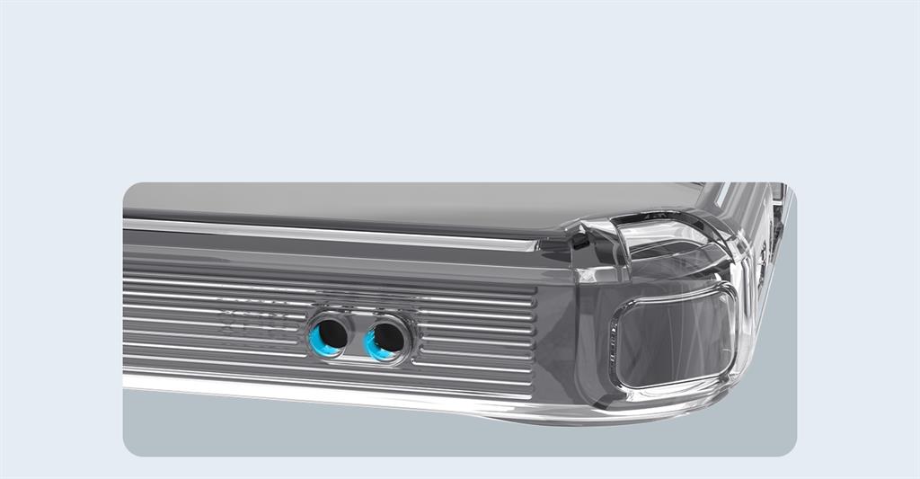 Samsung Galaxy A56 5G Nillkin nature pro hátlap tok (Fehér)