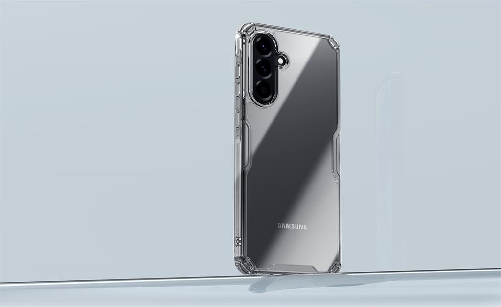 Samsung Galaxy A56 5G Nillkin nature pro hátlap tok (Fehér)