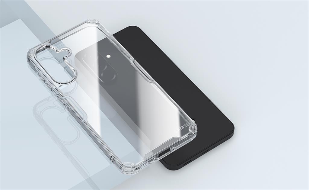 Samsung Galaxy A56 5G Nillkin nature pro hátlap tok (Fehér)