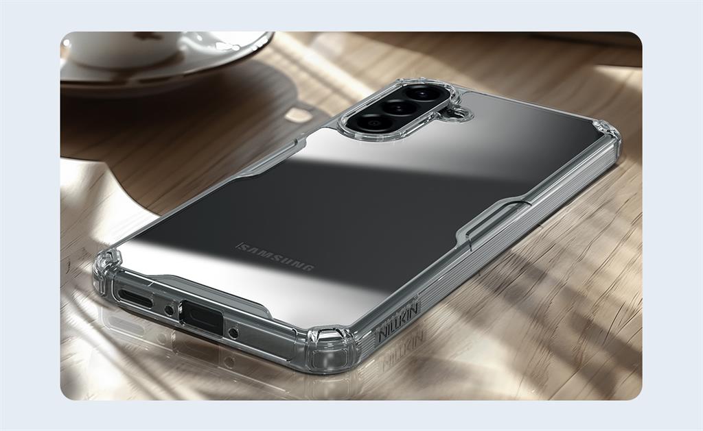 Samsung Galaxy A56 5G Nillkin nature pro hátlap tok (Fehér)