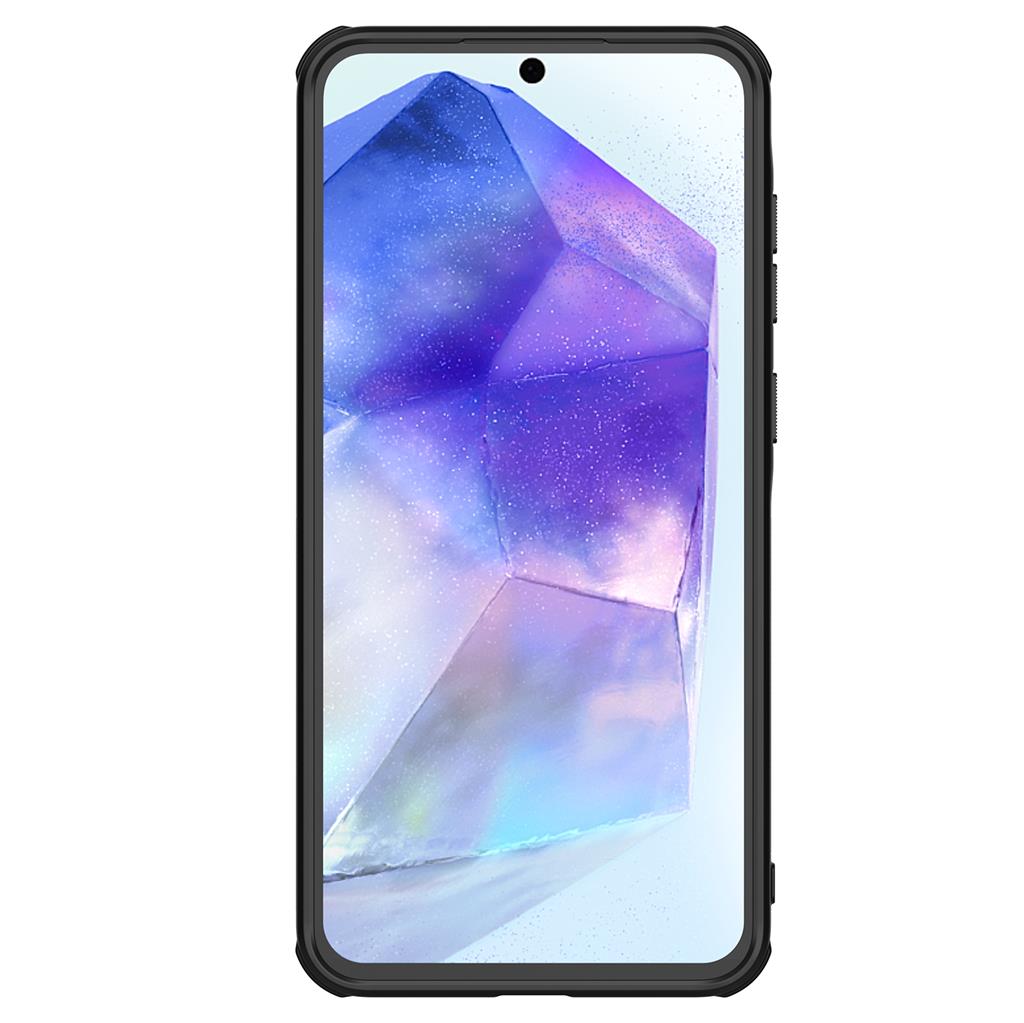 Samsung Galaxy A56 5G Nillkin nature pro magsafe hátlap tok (Fekete)