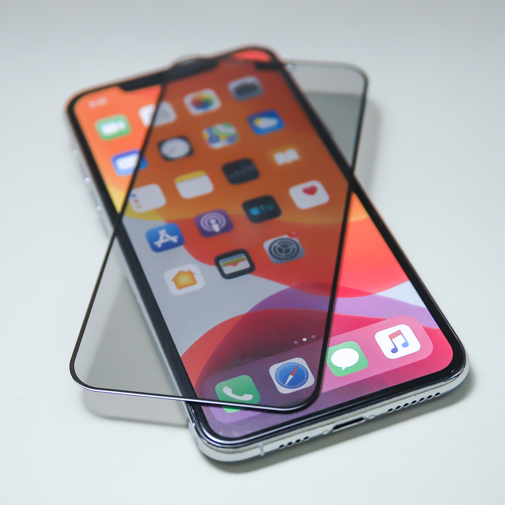Samsung Galaxy A56 5G privacy (betekintés szög csökkentett) üvegfólia (Átlátszó) 0