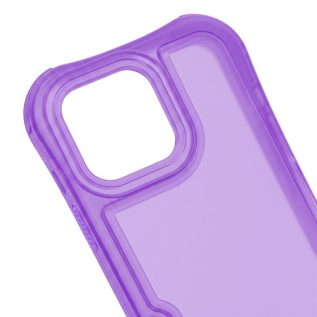 Samsung Galaxy A57 5G SafePop hátlap tok (Lila)